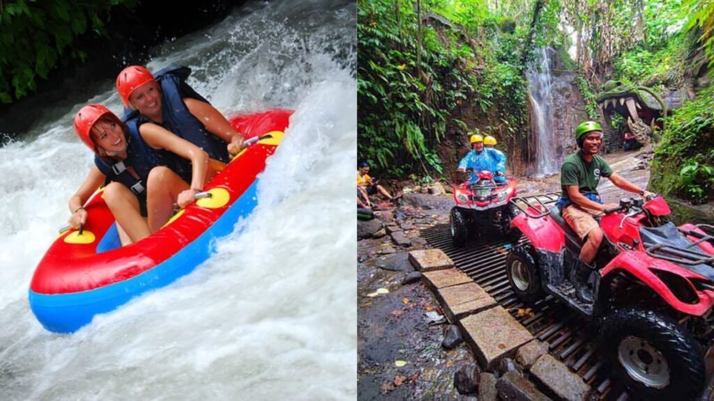 ubud river tubing