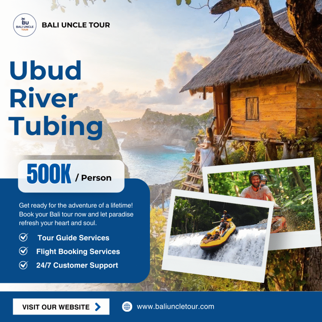 Ubud River Tubing