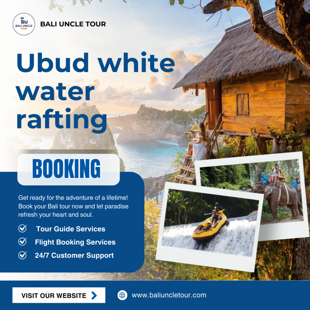 Ubud white water rafting