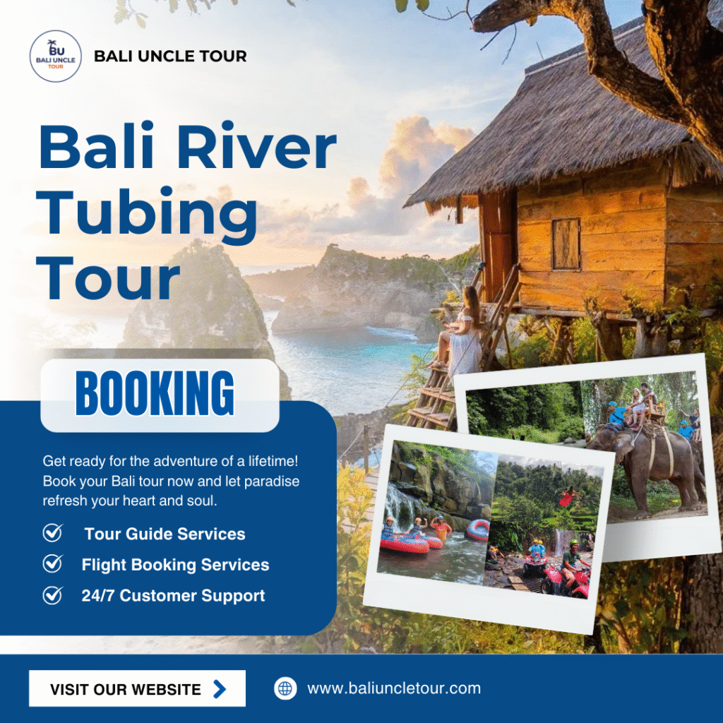 Bali River Tubing Tour