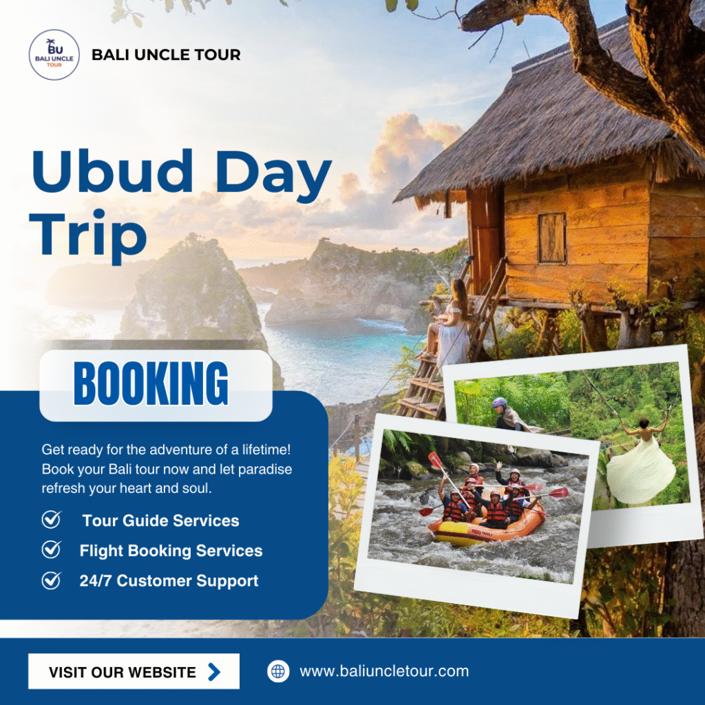 ubud day trip
