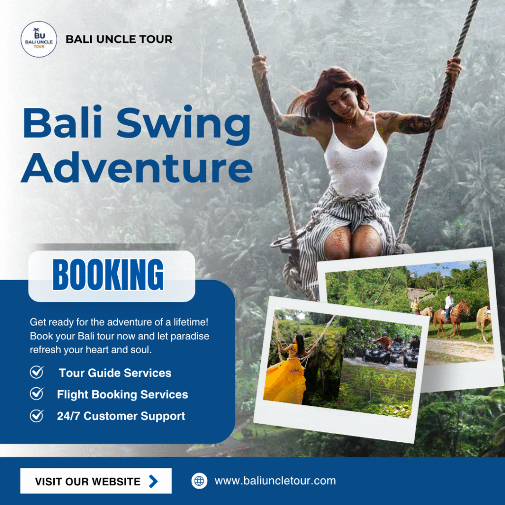 bali swing adventure