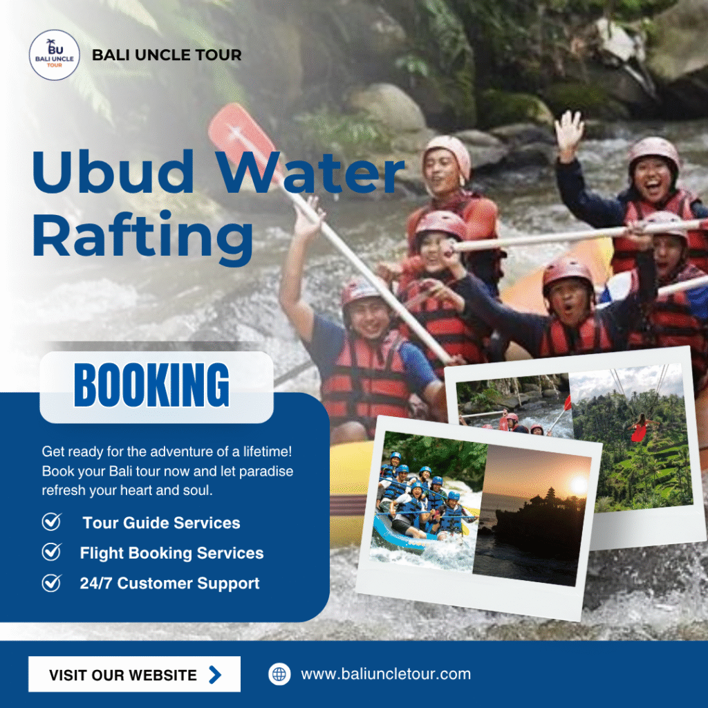 ubud water rafting