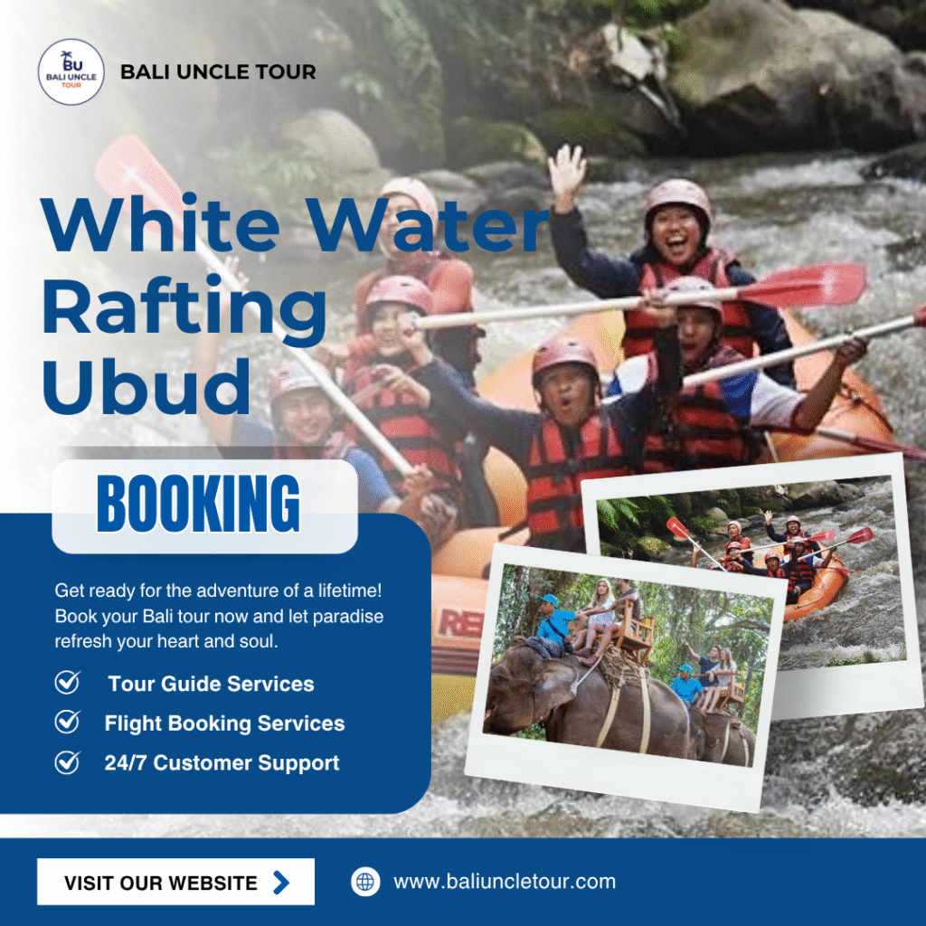 White Water Rafting Ubud