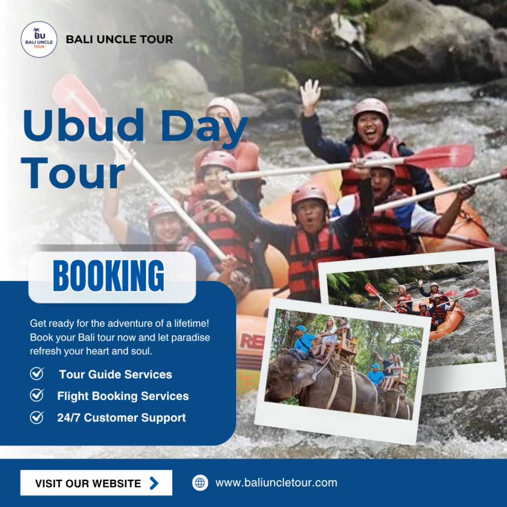 Ubud Day Tour
