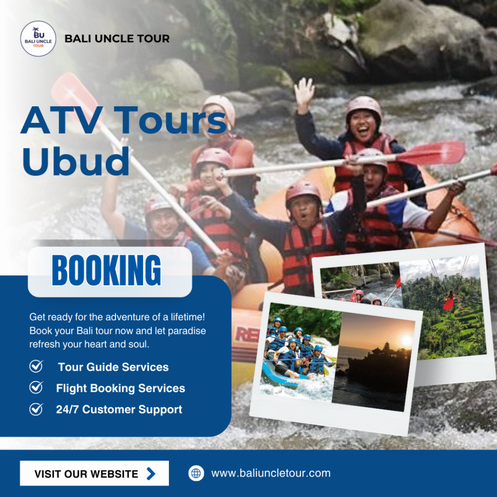 Ubud Rafting Package