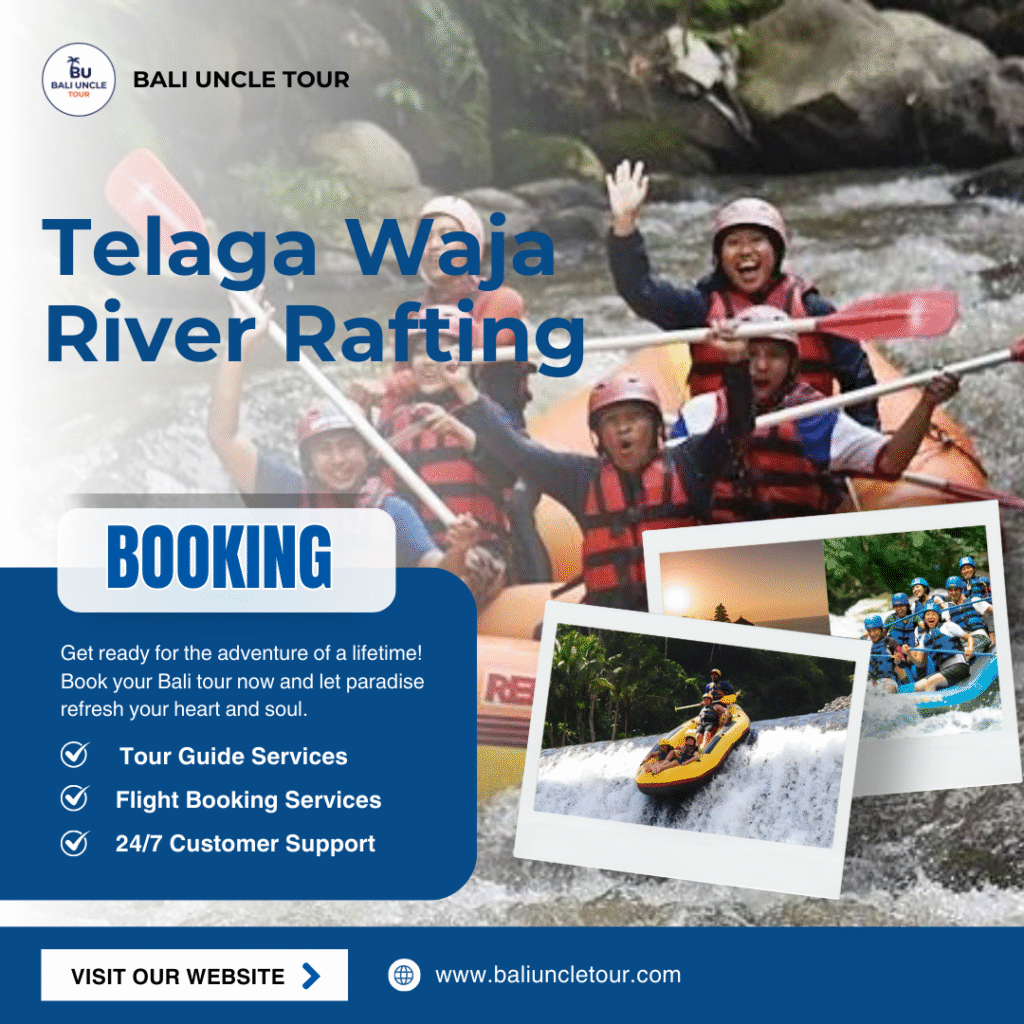 Telaga Waja River Rafting