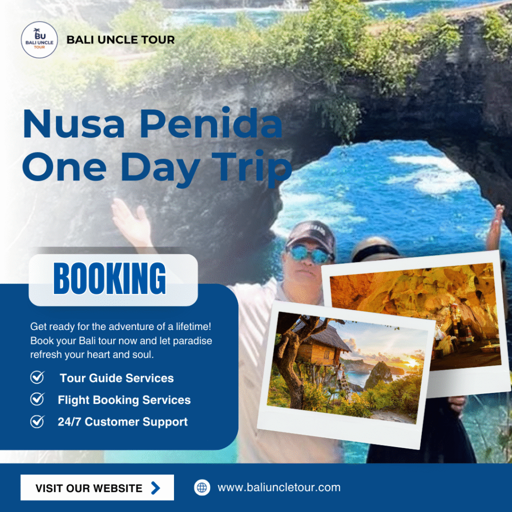 Nusa Penida One Day Trip