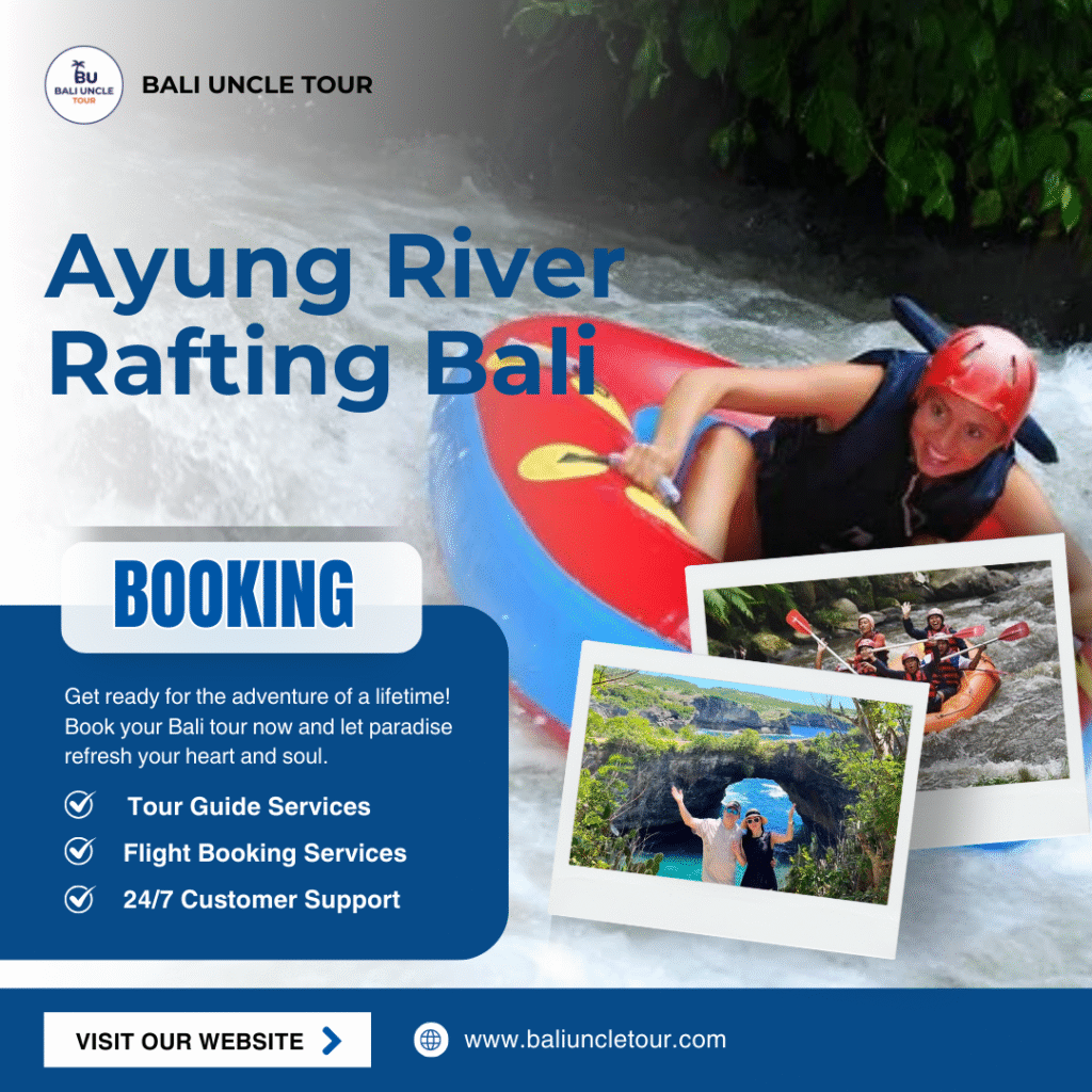 Ayung River Rafting Bali