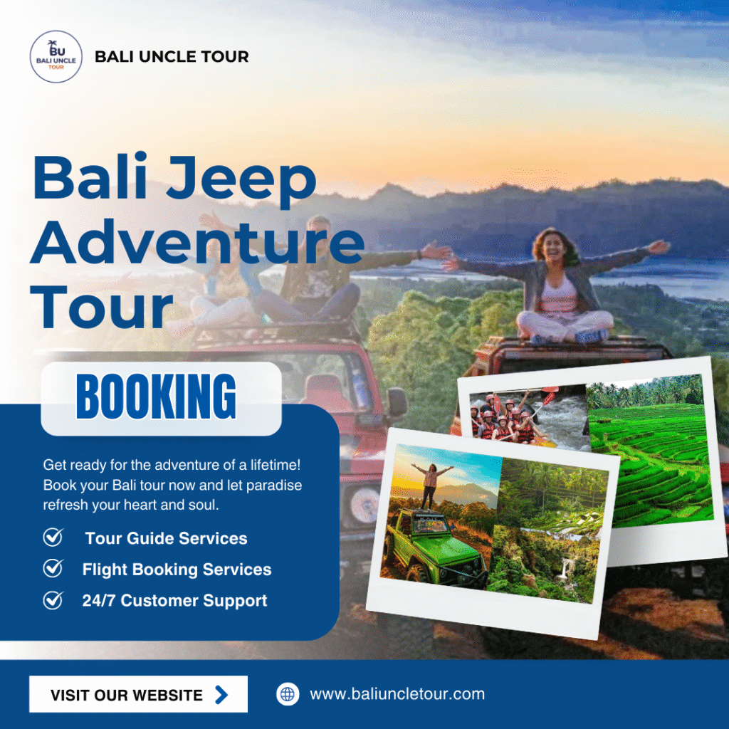 Bali Jeep Adventure Tour