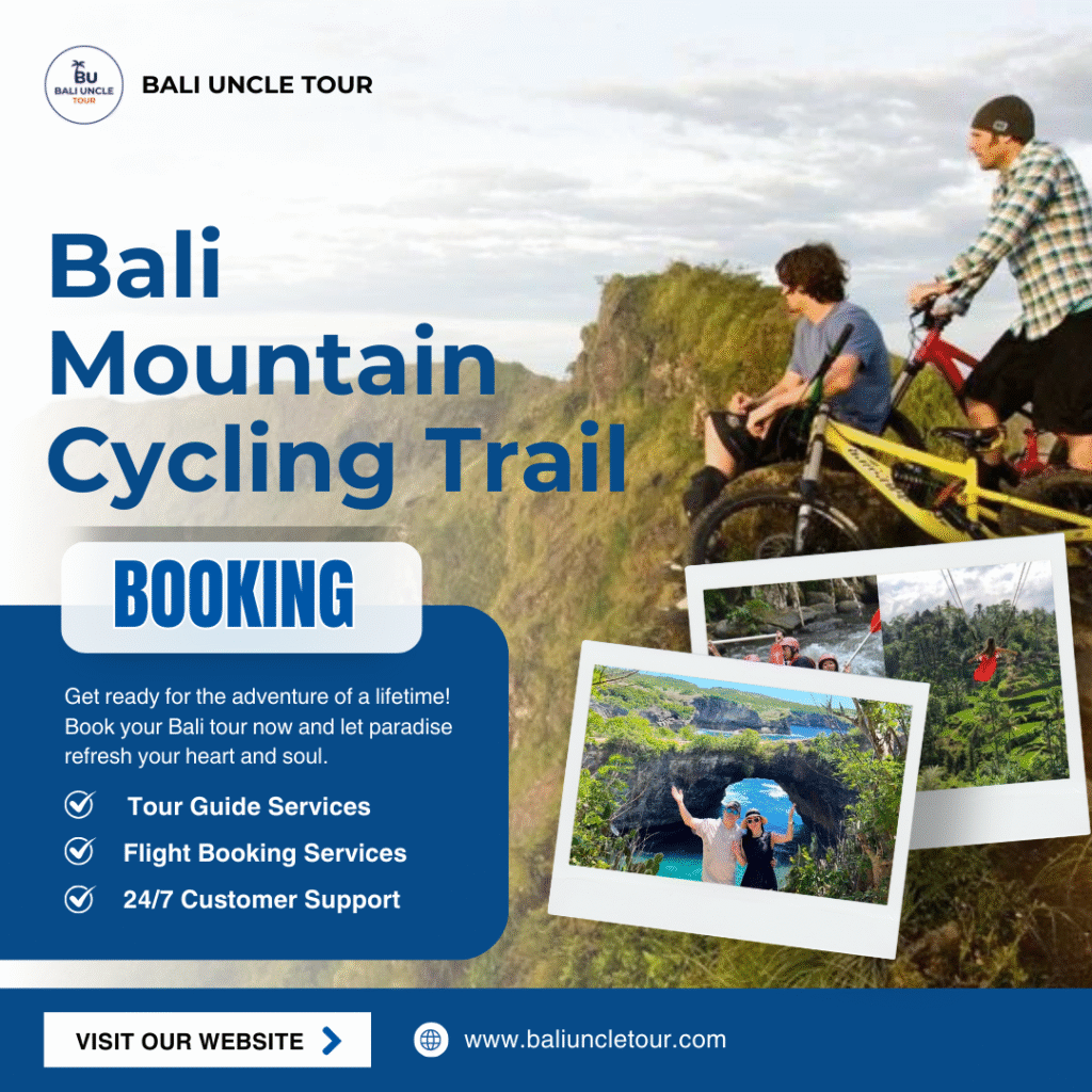 Bali Mountain Cycling Trail