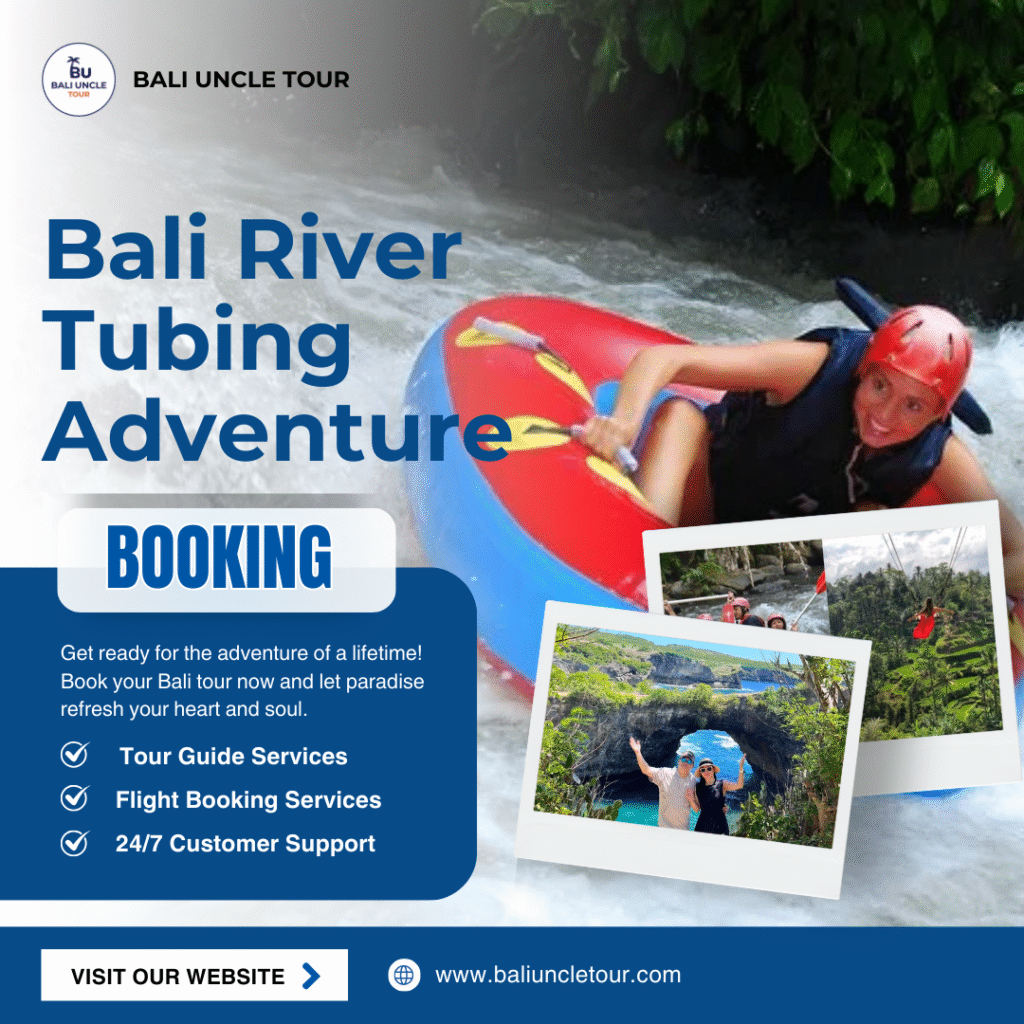 Bali river tubing adventure