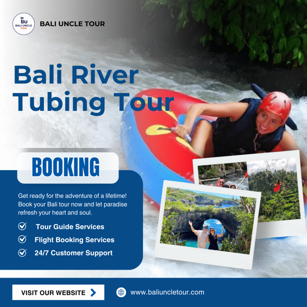 Bali River Tubing Tour