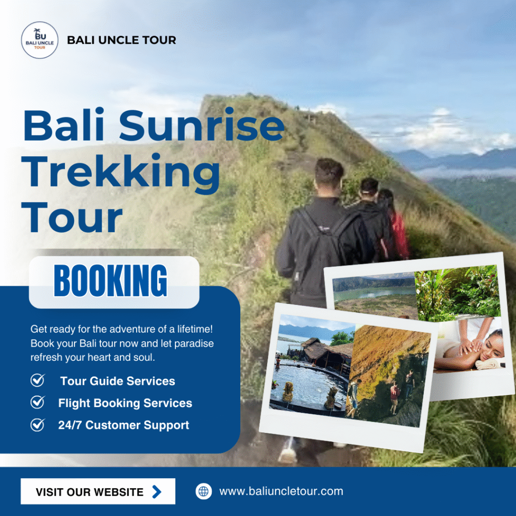 Bali sunrise trekking tour