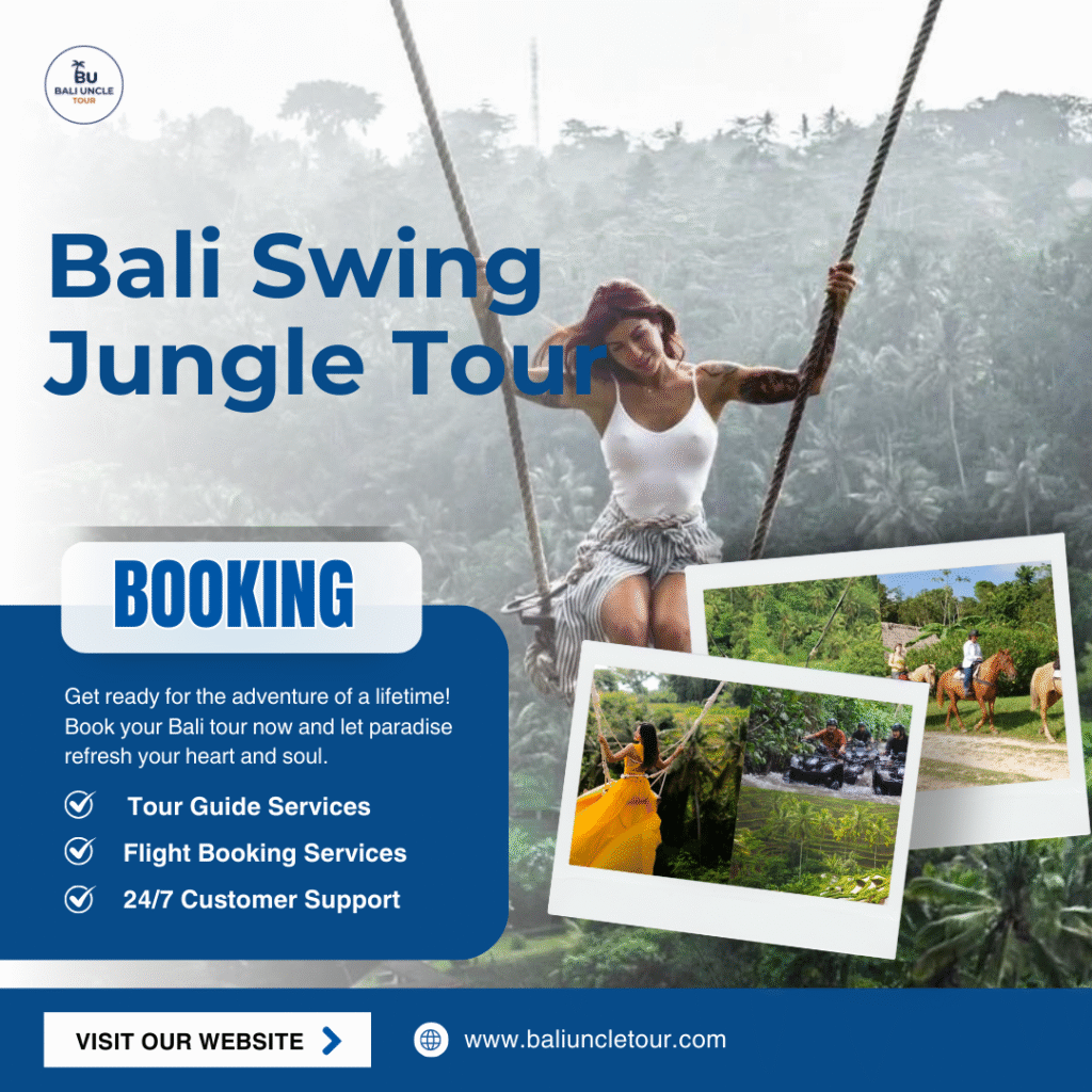 Bali Swing Jungle Tour