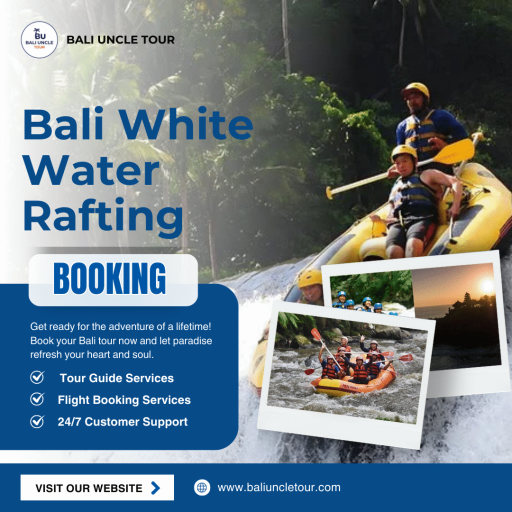 Bali White Water Rafting