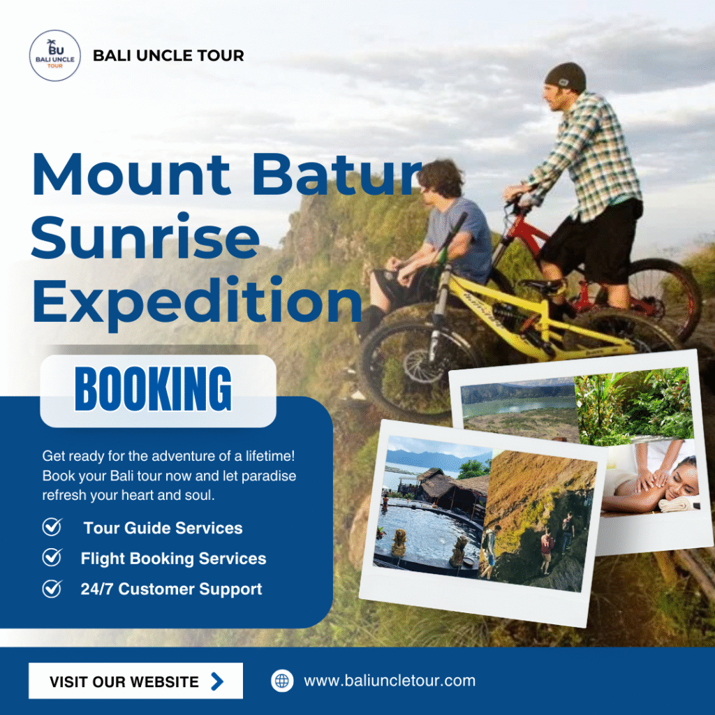 Mount Batur Sunrise Expedition