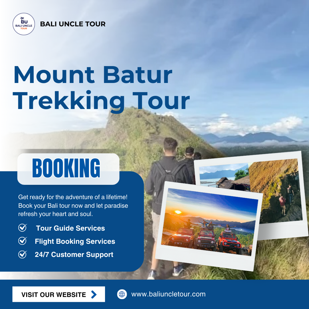 Mount Batur Trekking Tour with Sunrise Adventure