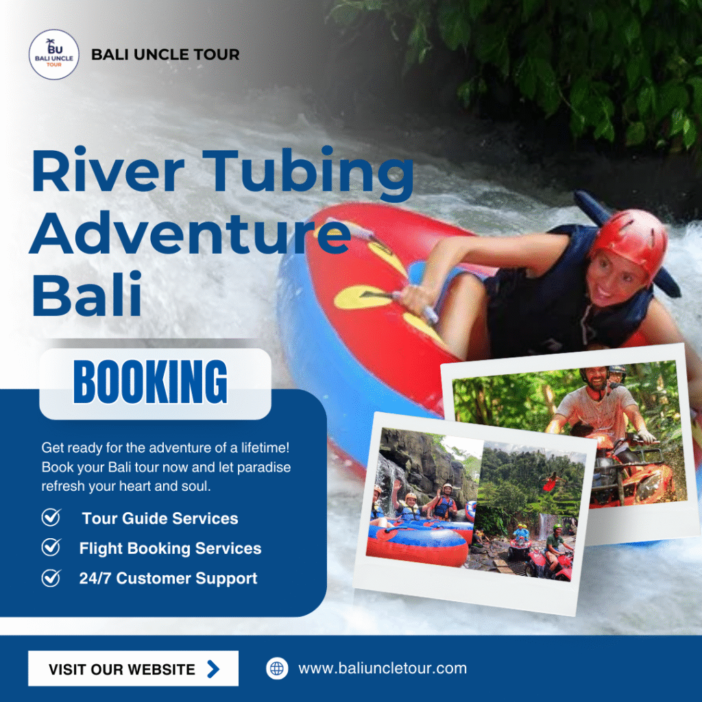 river tubing adventure bali