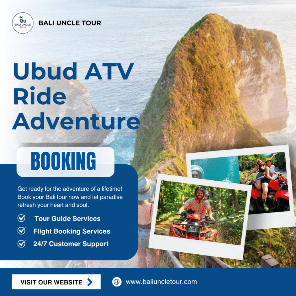 Ubud ATV Ride Adventure