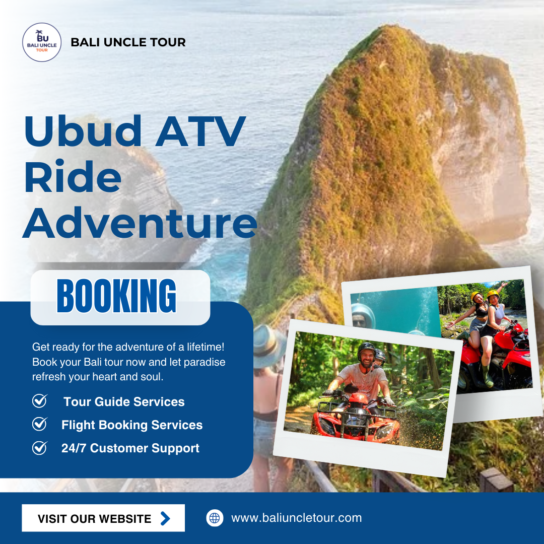 Ubud ATV Ride Adventure with the Longest Trail in Bali