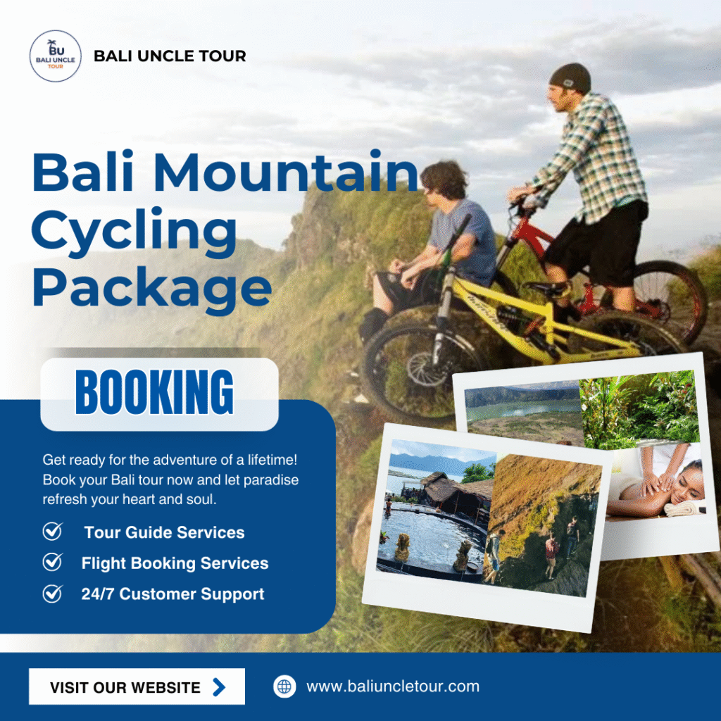 Bali Mountain Cycling Package