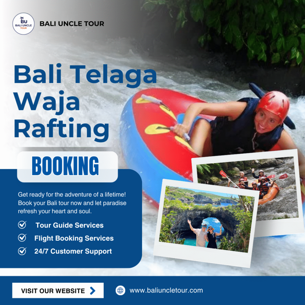 Bali Telaga Waja Rafting