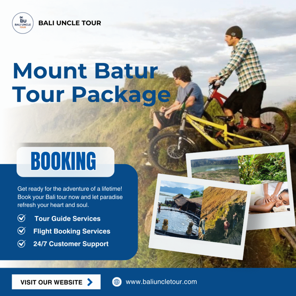 Mount Batur Tour Package