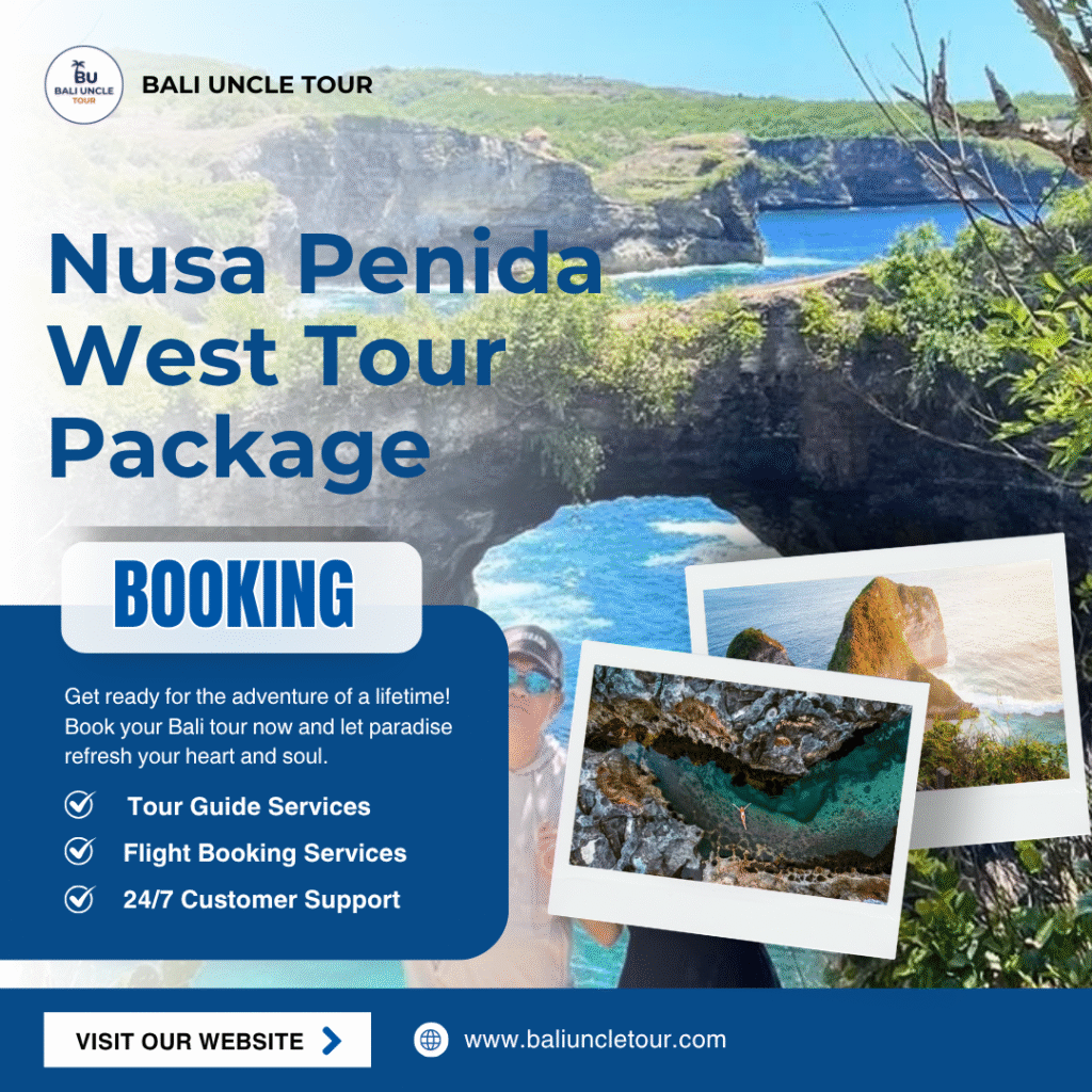 Nusa Penida West Tour Package