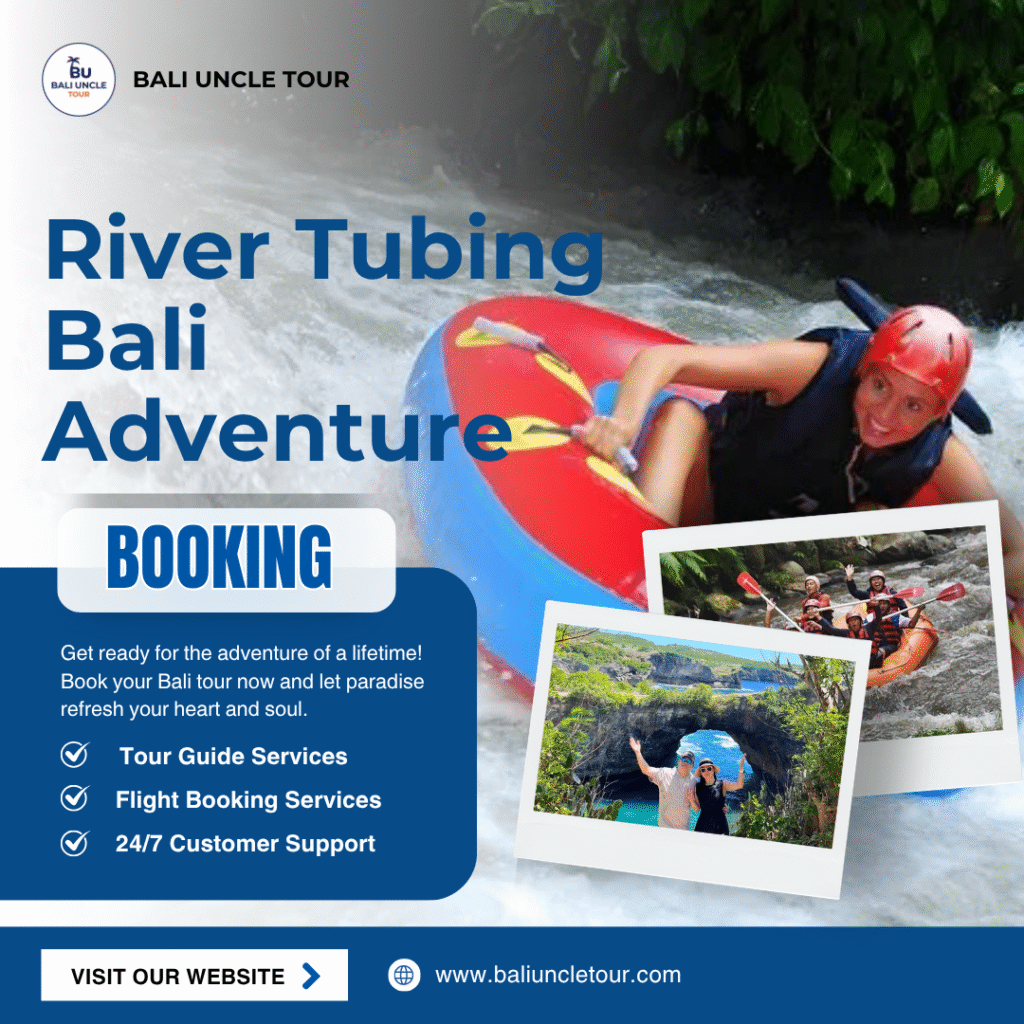 River Tubing Bali Adventure