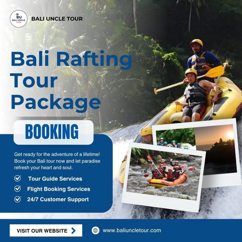 Bali Rafting Tour Package