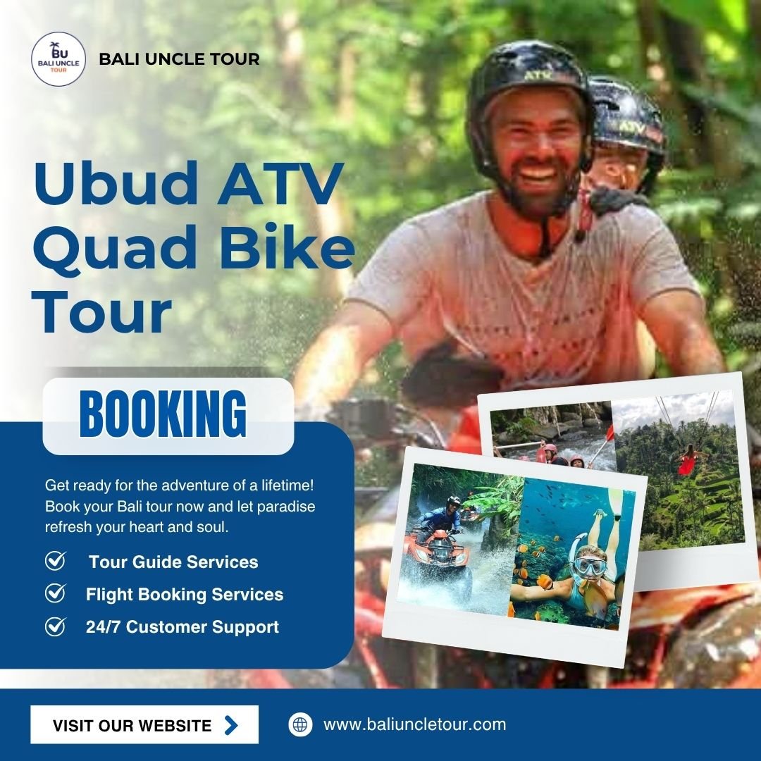Ubud ATV Quad Bike Tour with the Longest Trail