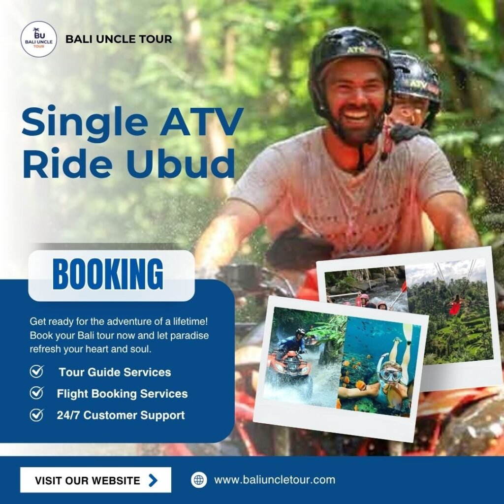 Single ATV Ride Ubud