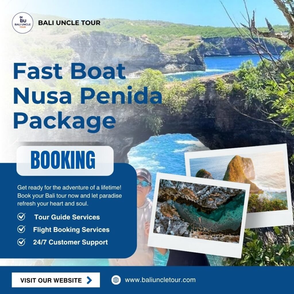 Fast Boat Nusa Penida Package
