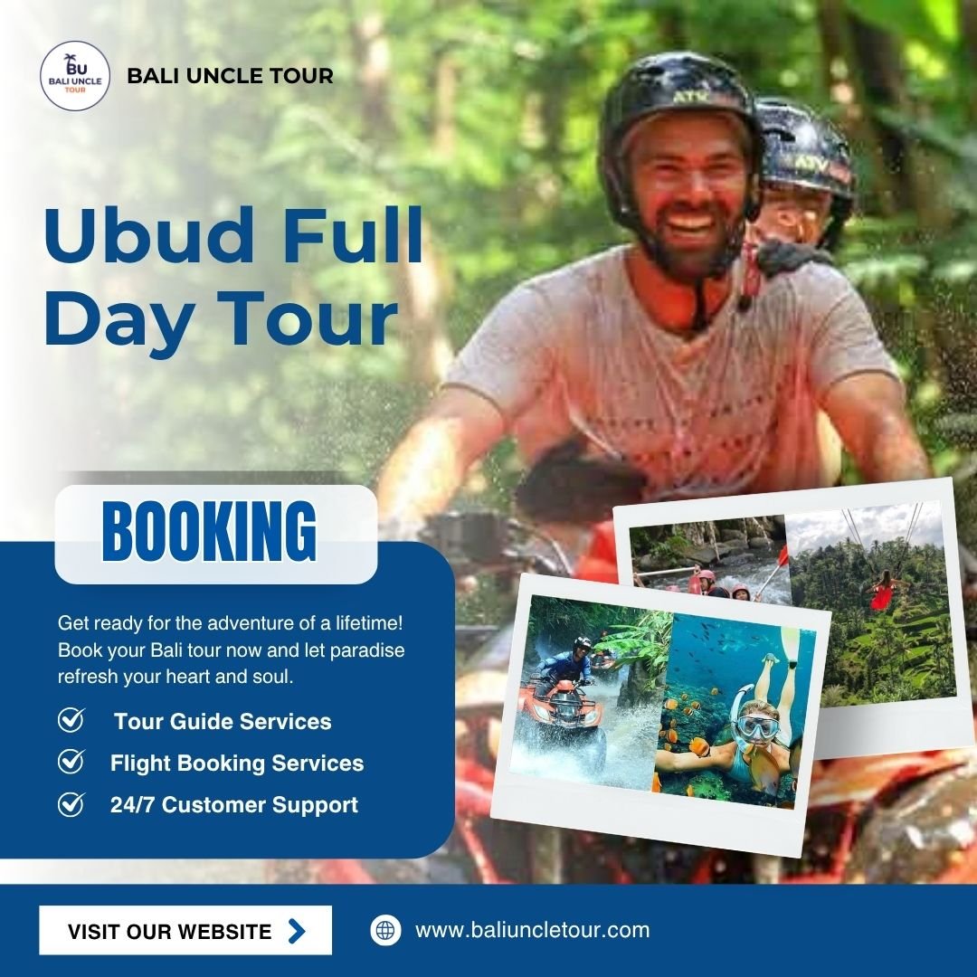 Ubud Full Day Tour Package | Bali Uncle Tour