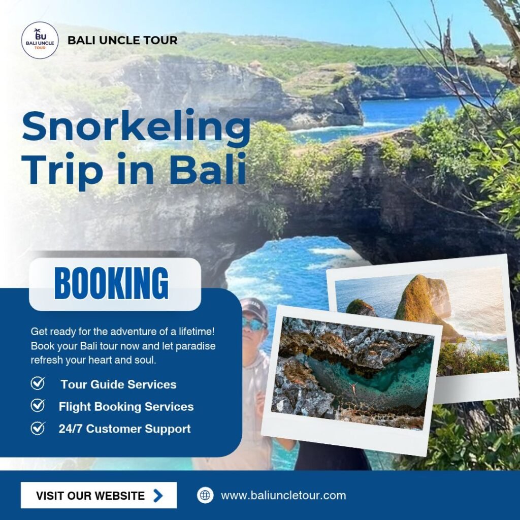 snorkeling trip in bali