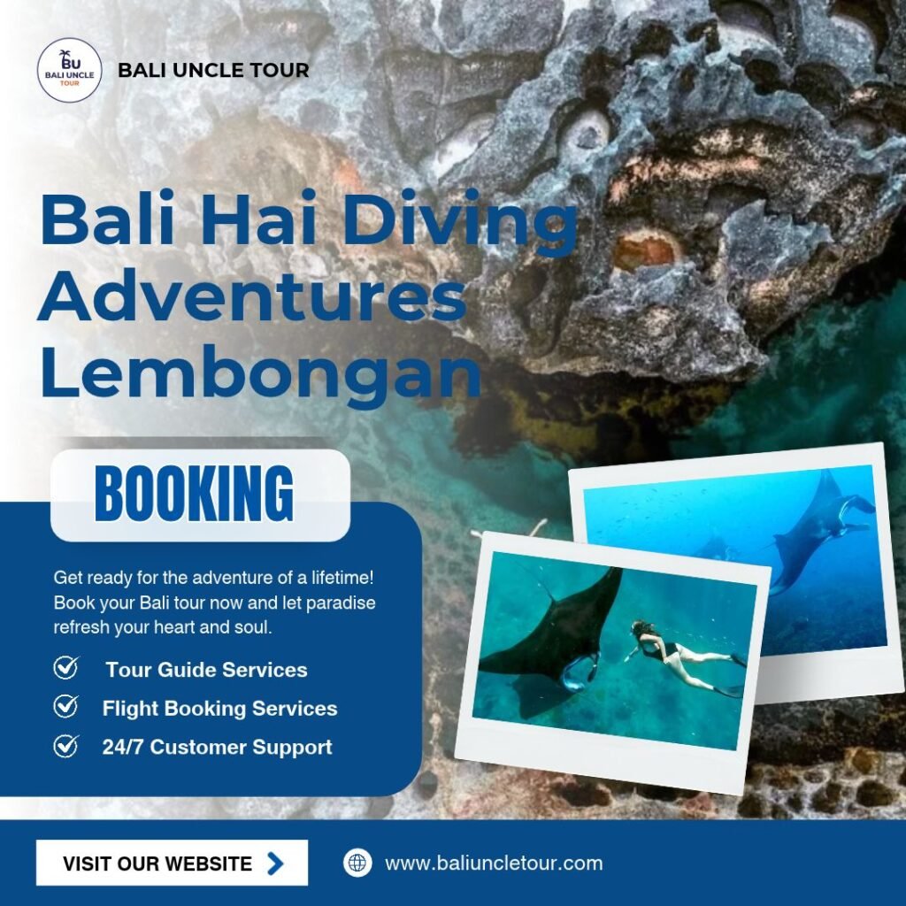 bali hai diving adventures lembongan