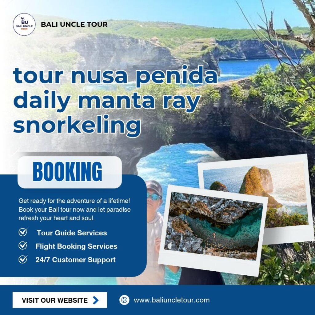 tour nusa penida daily manta ray snorkeling