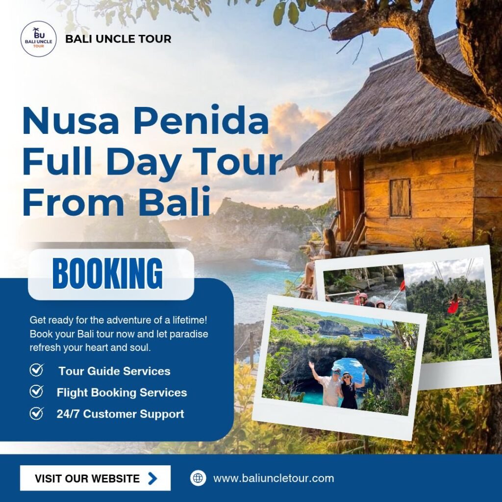 Nusa Penida Full Day Tour From Bali