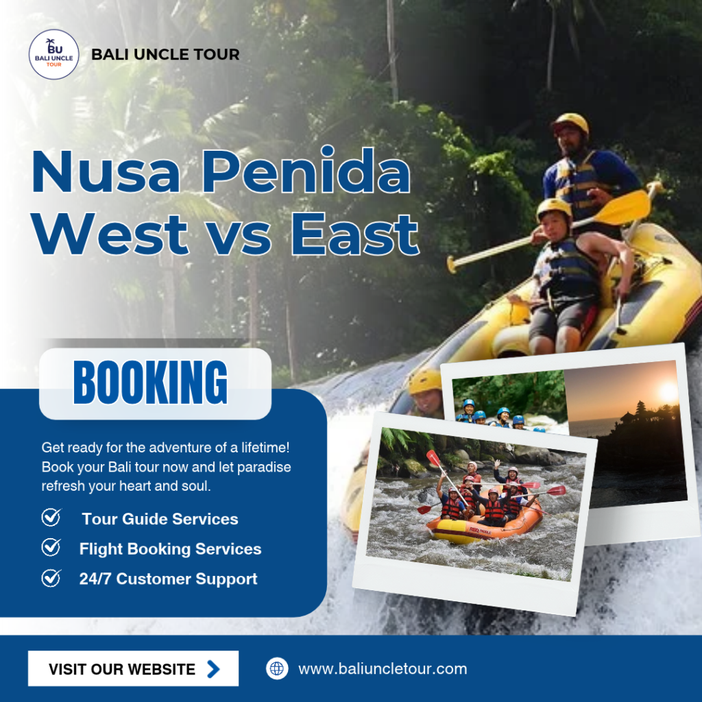 nusa penida west vs east